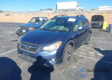 2013 Subaru Xv Crosstrek 2.0I Limited from USA, damaged, VIN JF2GPAKC8D2816232